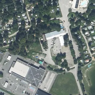 Luftbild von Camping du Ried