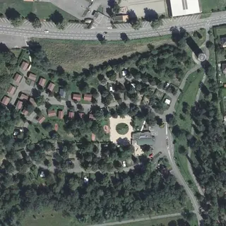 Luftbild von Le Florival