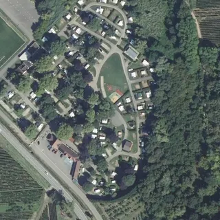 Luftbild von Camping de Riquewihr ****
