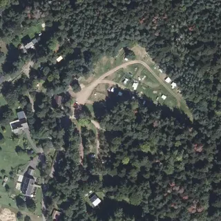 Luftbild von Camping Labaroche