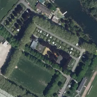 Aerial view of Camping municipal Epernay