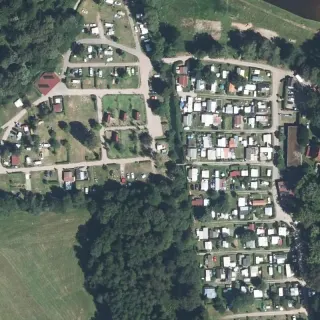 Luftbild von Camping du Fleckenstein
