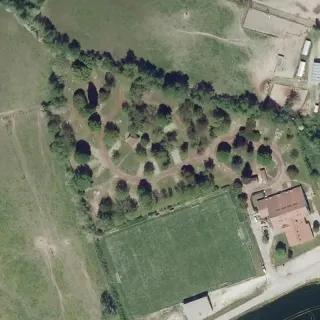 Luftbild von Saint-Barthélémy