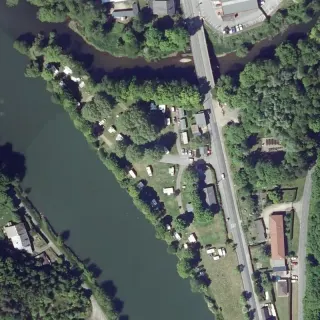 Aerial view of Le Port Diseur