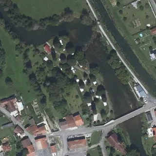 Luftbild von Camping Les Rives de la Marne