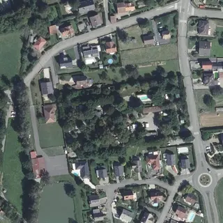 Luftbild von Camping La Chaumiere