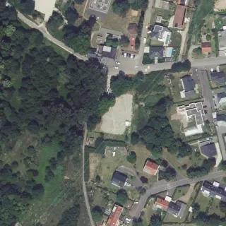Luftbild von Aire de camping-car de Saint-Avold