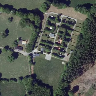 Vue aérienne de Camping Du Pavillon