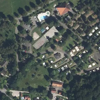 Luftbild von Camping La Forêt