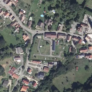Luftbild von Le Vert Vallon
