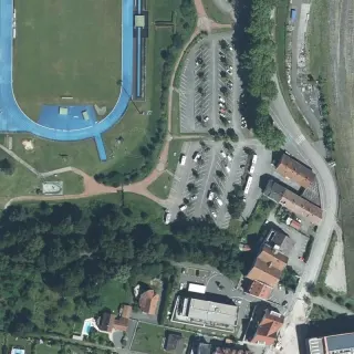 Luftbild von Haguenau