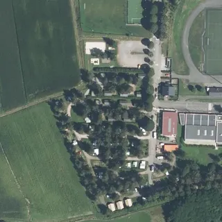 Vue aérienne de Camping L'Orée d'Alsace - Onlycamp