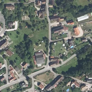 Luftbild von Camping La Ferme Miyer