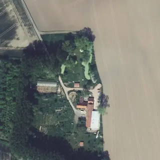 Luftbild von L'Île de Bambecque