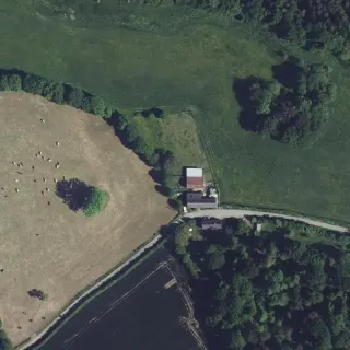 Luftbild von Gitavesnois