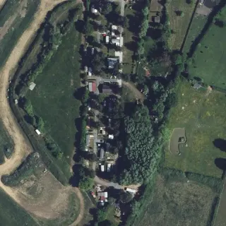 Luftbild von Vert Donjon