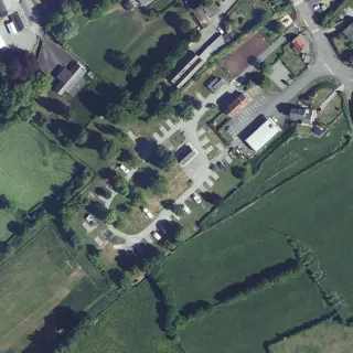 Aerial view of La Boissellerie