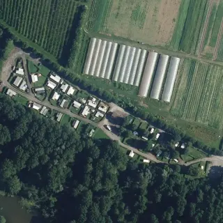 Vue aérienne de Les Charmilles