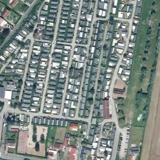 Luftbild von Camping Le Royon
