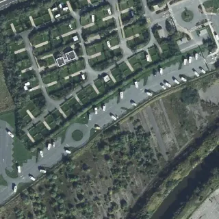Aerial view of Camping-car Park Calais