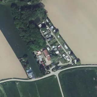 Vue aérienne de Camping de la Becquerelle