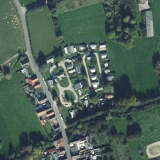 Luftbild von Camping De l'Étang