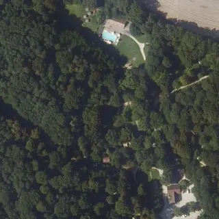 Aerial view of Le Bois de Rosoy