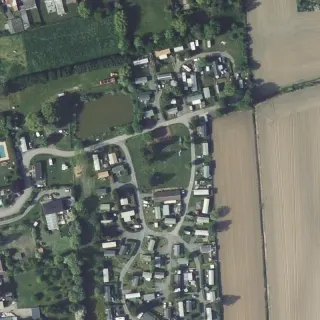 Luftbild von Camping Le Clos Fleuri