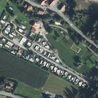 Aerial view of La Riviera