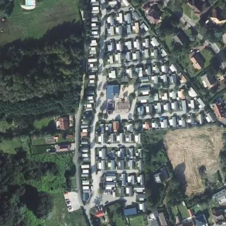 Aerial view of Le Côte d'Opale