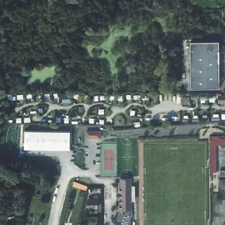 Aerial view of Centre de vacances Irénée Calas
