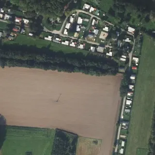 Vue aérienne de Camping de la Route Fleurie