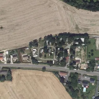 Luftbild von Le Pré Fleuri