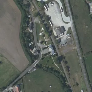 Flyfoto av Aire de service de Nesle-Hodeng