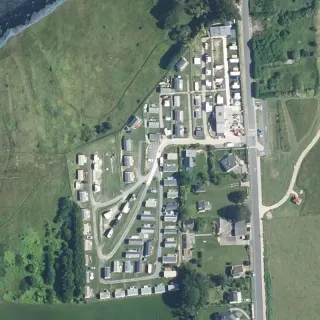 Luftbild von Camping Les Mouettes