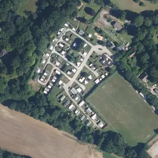Luftbild von Les Garennes De La Mer