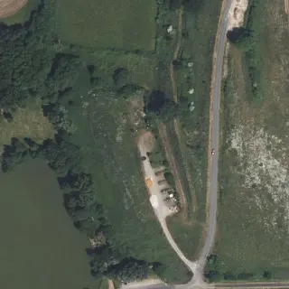 Luftbild von La Folle Entreprise