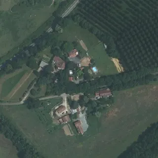 Luftbild von Sur le Chemin d'Escoubes