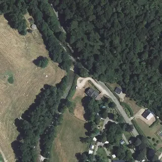 Flyfoto av Aire d’accueil/services camping-cars d’Alus-les-Bains