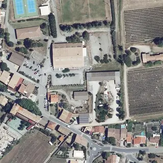 Flyfoto av Ville de Villeneuve-Minervois