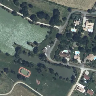 Flyfoto av Ville de La Magdelaine-sur-Tarn