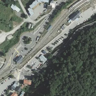 Flyfoto av Ville de L'Hospitalet-près-l'Andorre