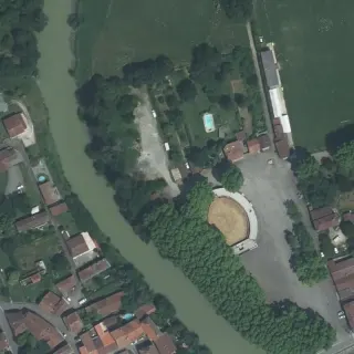 Vista aerea di Ville de Plaisance