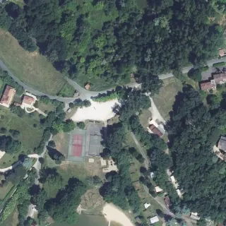 Vue aérienne de Ville de Cazals