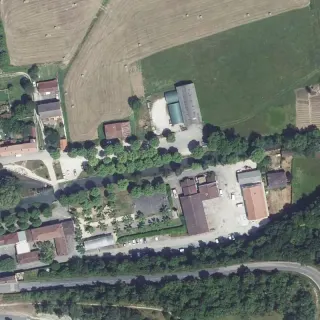 Vue aérienne de Ville de Catus