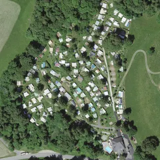 Luftbild von Camping le Bivouac