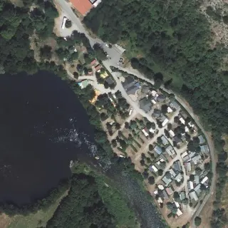 Luftbild von Ariège Evasion