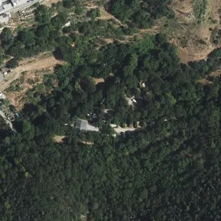 Aerial view of Al Baus