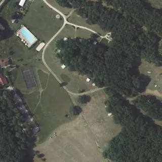 Luftbild von Le Clos Barrat