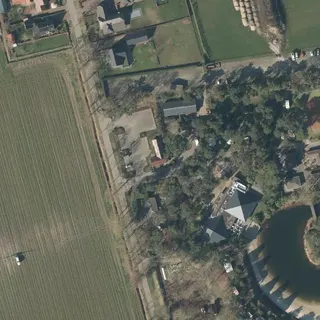 Aerial view of Recreatiepark Elsendorp